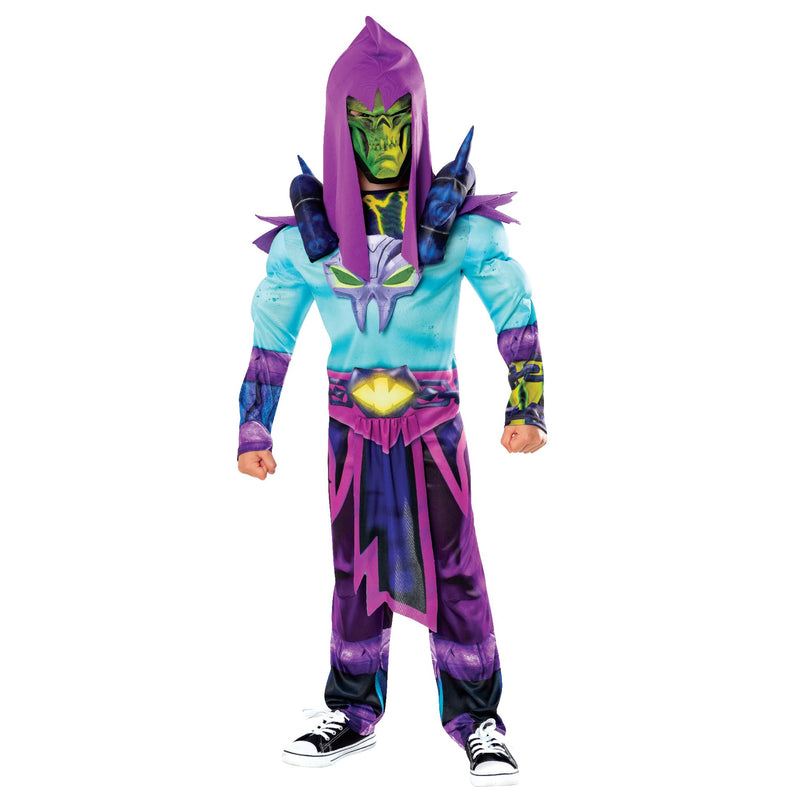 Rubie's Official Masters Of The Universe He-Man Skeletor Child Costume, Kids Fancy Dress