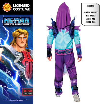 Rubie's Official Masters Of The Universe He-Man Skeletor Child Costume, Kids Fancy Dress