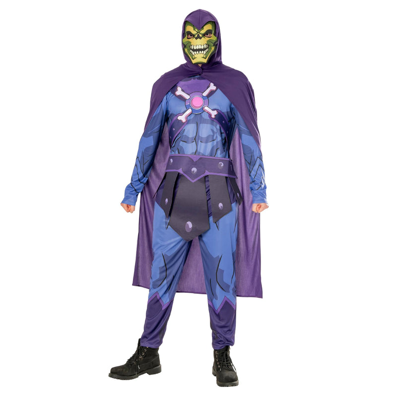 Rubie's Official Masters Of The Universe Offenbarung He-Man Skeletor Deluxe Adult Costume, Adult Fancy Dress STD (Einheitsgröße