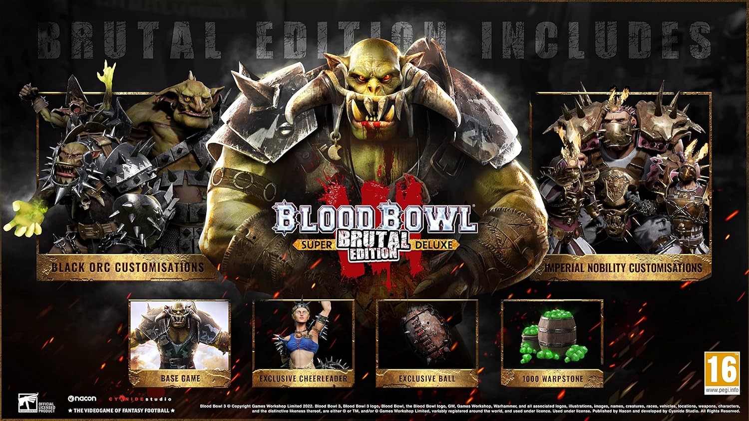 Blood Bowl 3: Brutal Edition (PS5