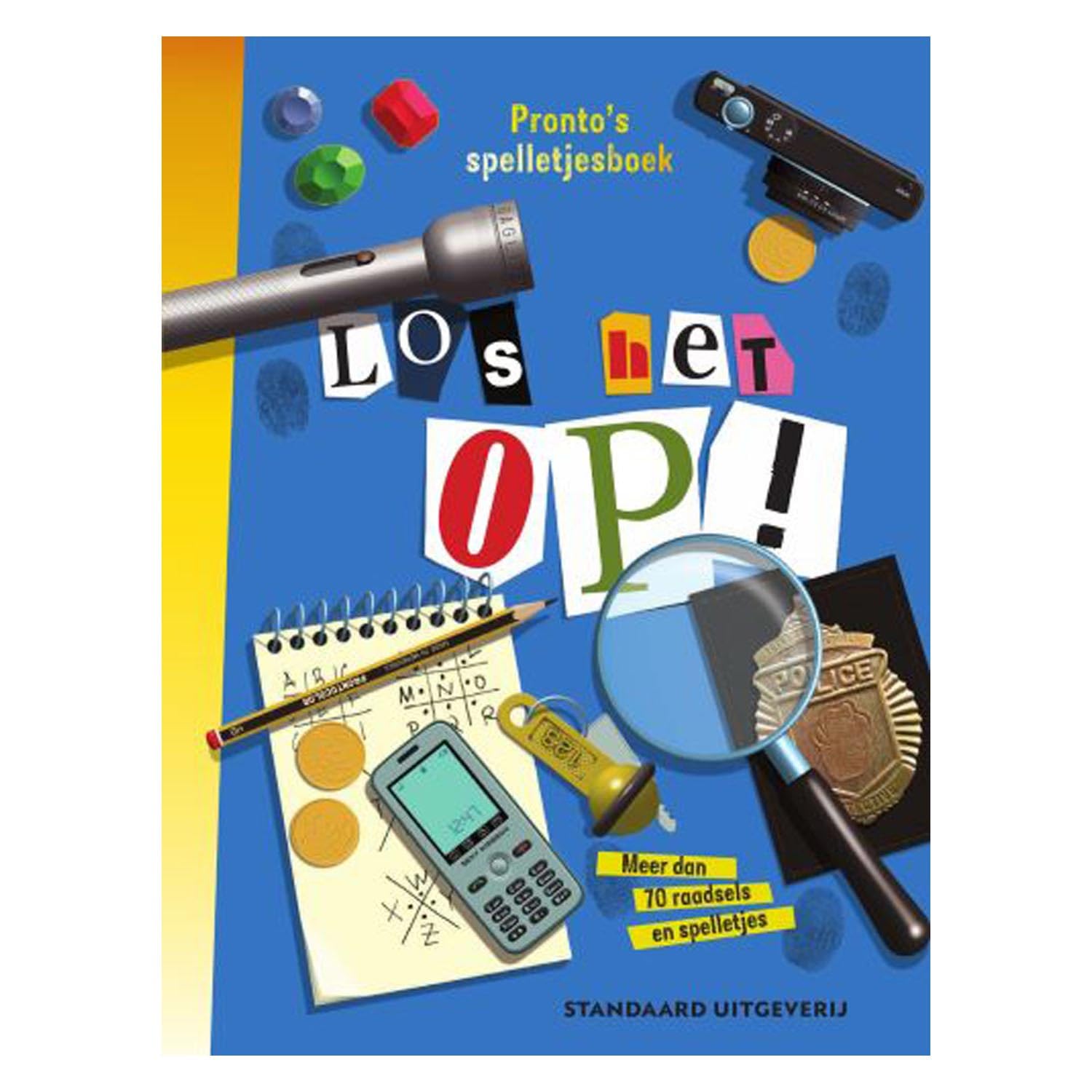 WPG Uitgevers - Los het op! Pronto\`s Spelletjesboek