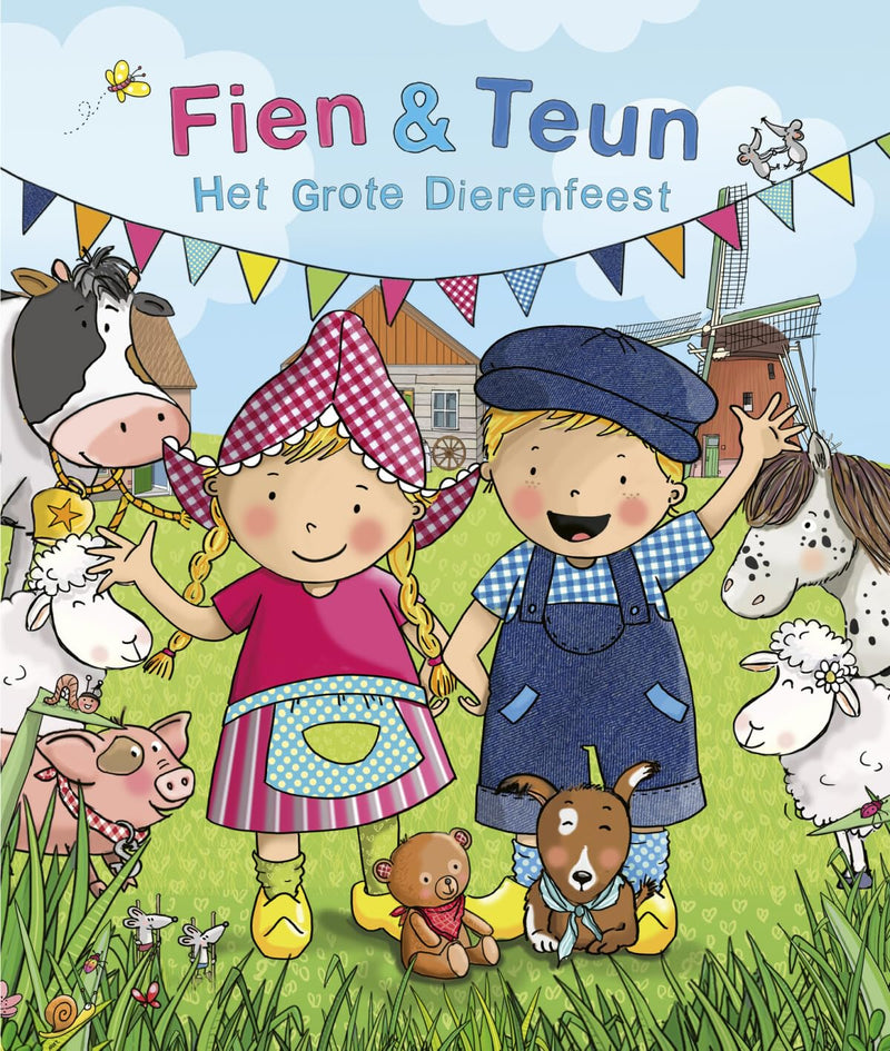 Het grote dierenfeest (Fien & Teun