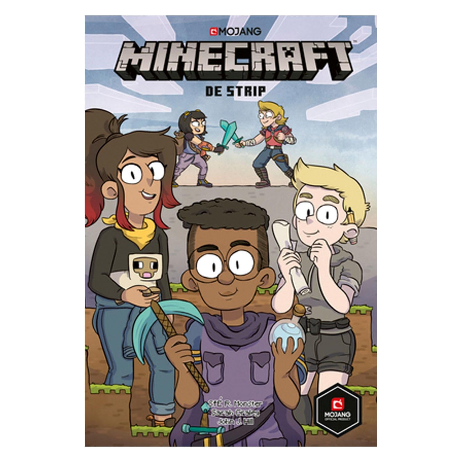 Minecraft: de strip (Minecraft, 1