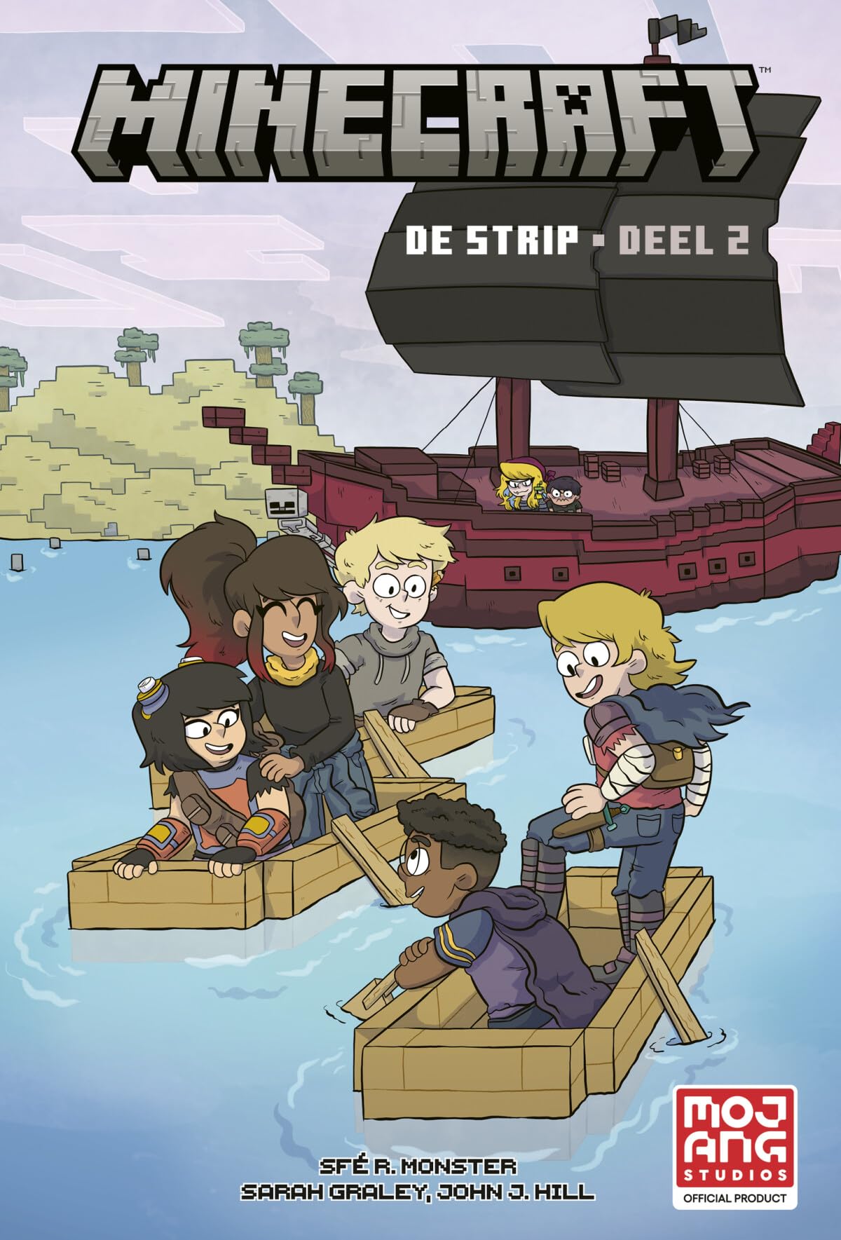 Minecraft: de strip