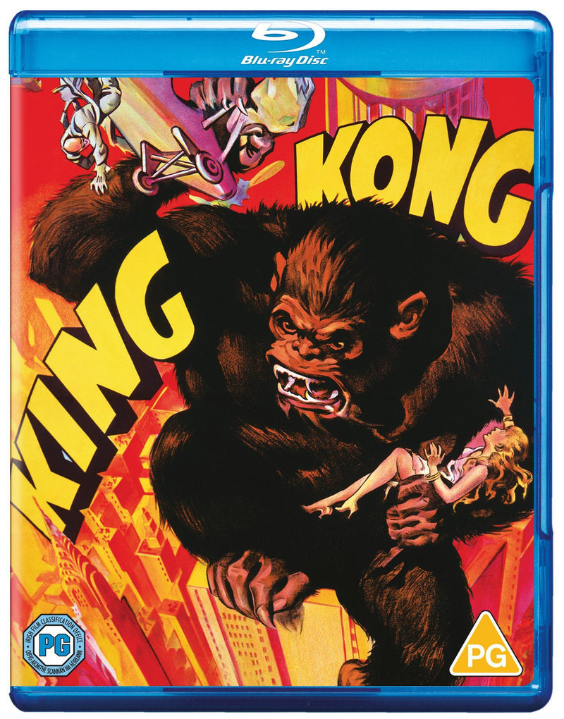 King Kong (1933) (REGION B/2)