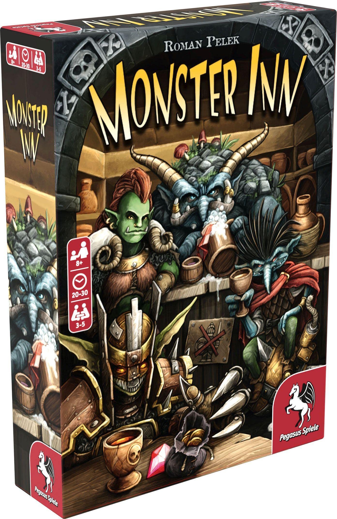 Monster Inn (English Edition