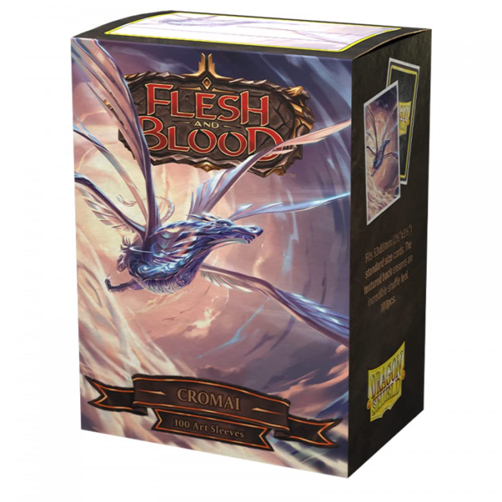 Arcane Tinmen Dragon Shield Sleeves: Matte - Flesh & Blood - Cromai (100
