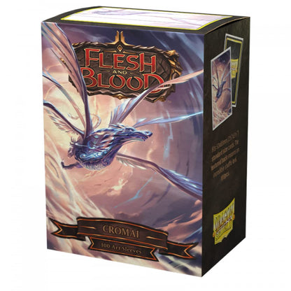 Arcane Tinmen Dragon Shield Sleeves: Matte - Flesh & Blood - Cromai (100