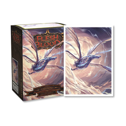 Arcane Tinmen Dragon Shield Sleeves: Matte - Flesh & Blood - Cromai (100