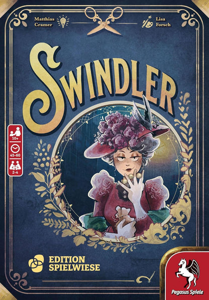 Swindler (Edition Spielwiese) (English Edition