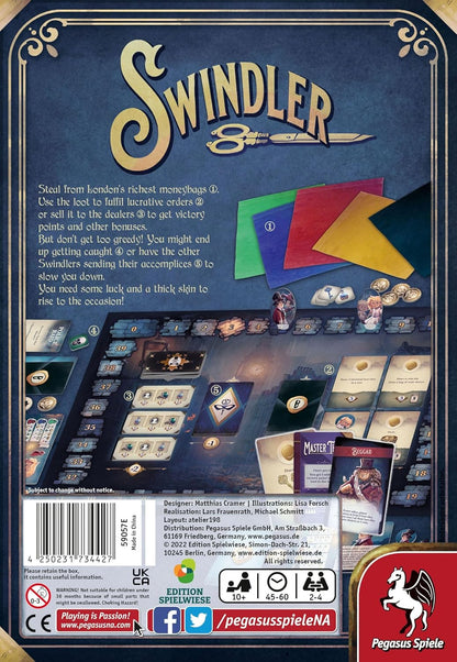 Swindler (Edition Spielwiese) (English Edition