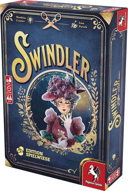 Swindler (Edition Spielwiese) (English Edition