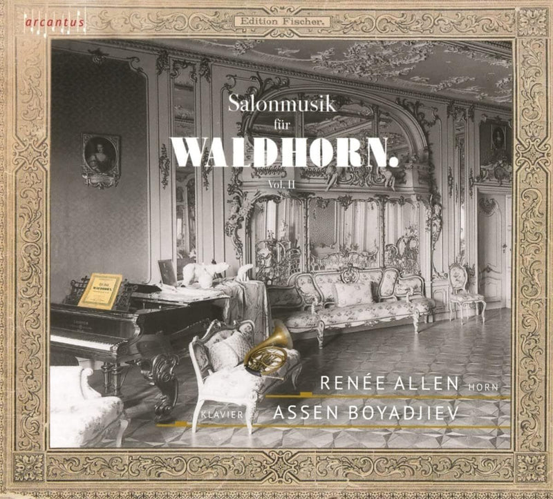 Salonmusik Für Waldhorn. - Volume II
