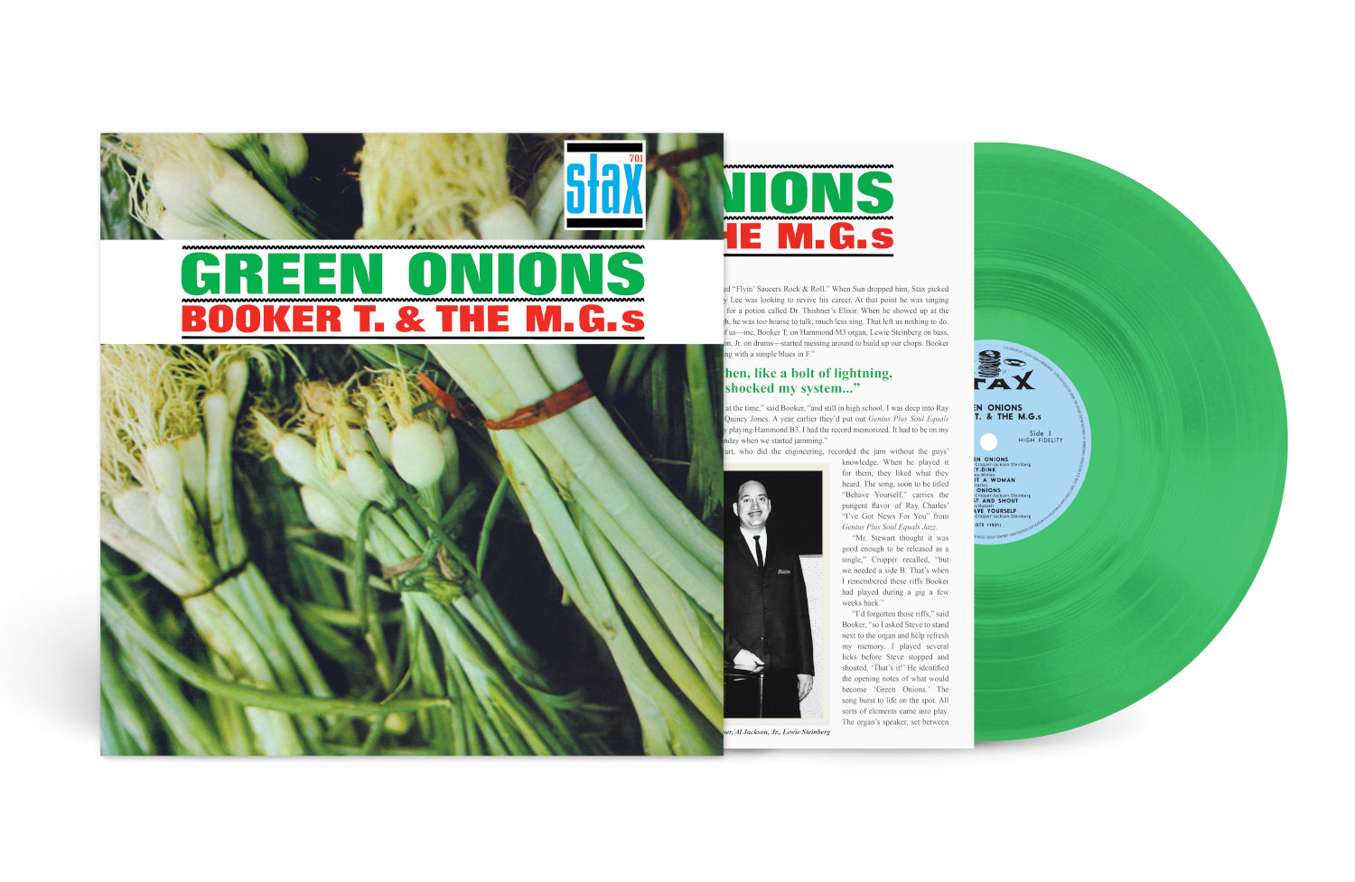 Green Onions: 60th Anniversary Edition