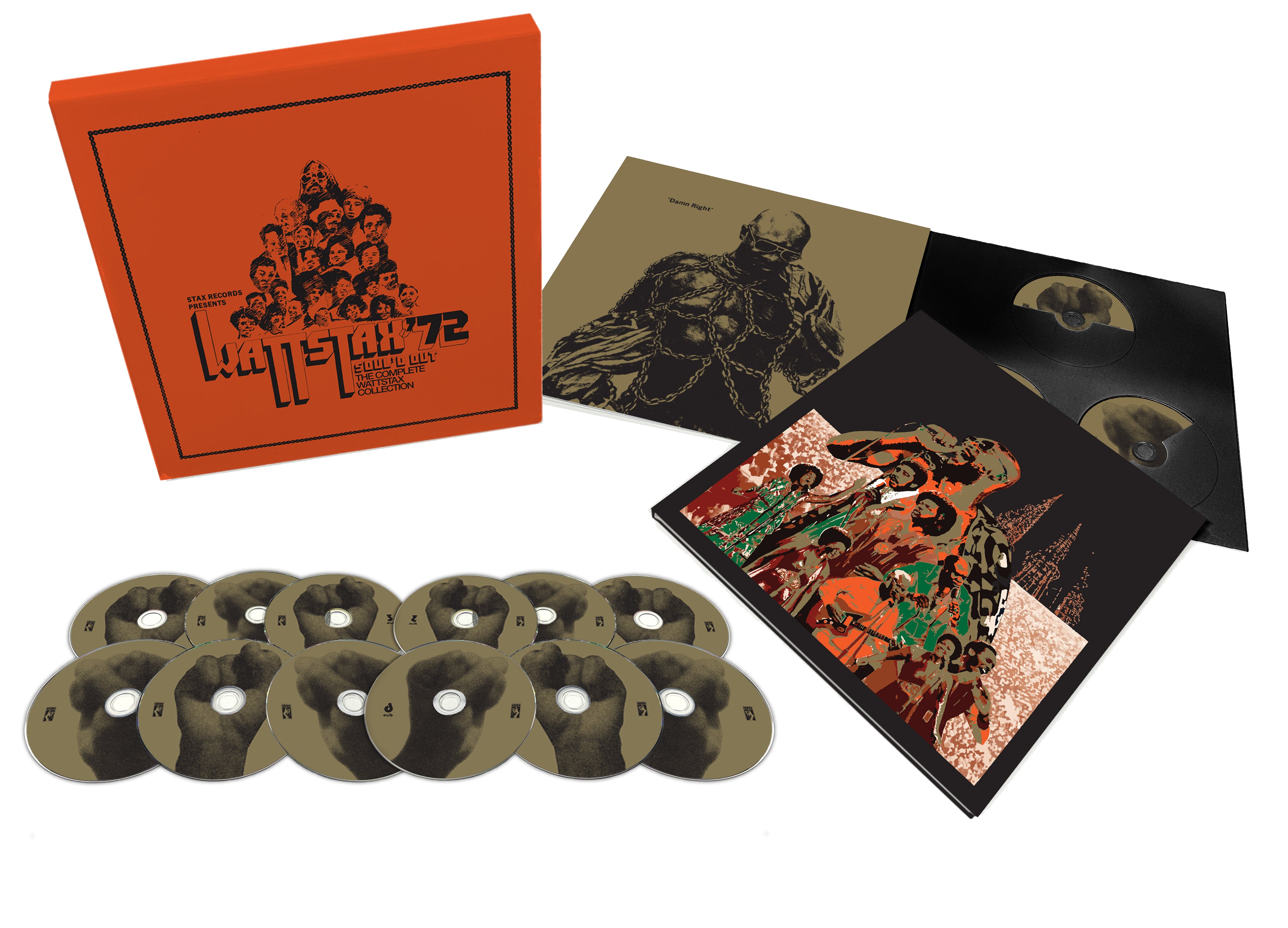 Soul'd Out: The Complete Wattstax Collection