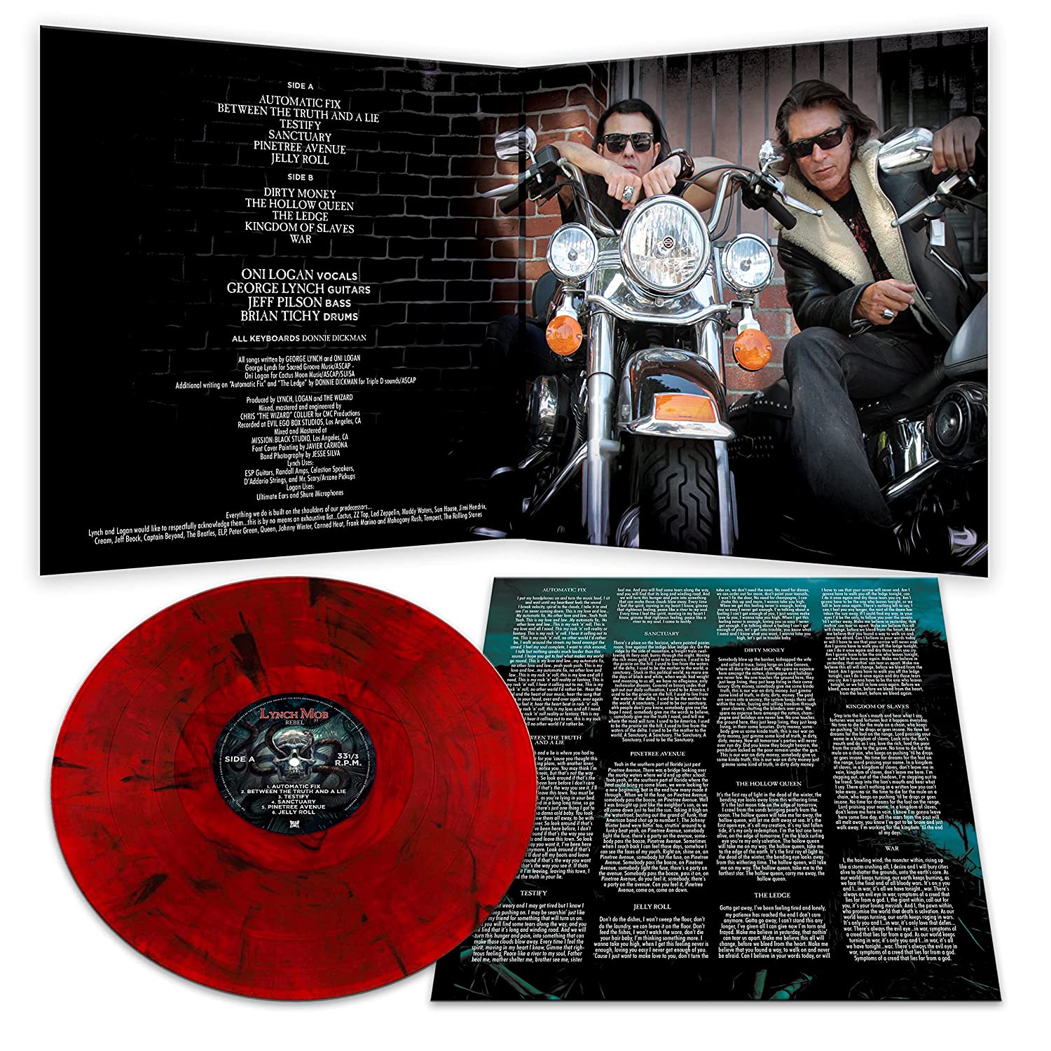 Rebel - Red Marble