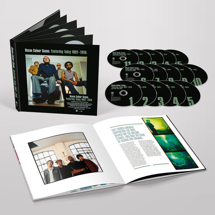 Yesterday Today 1992-2018