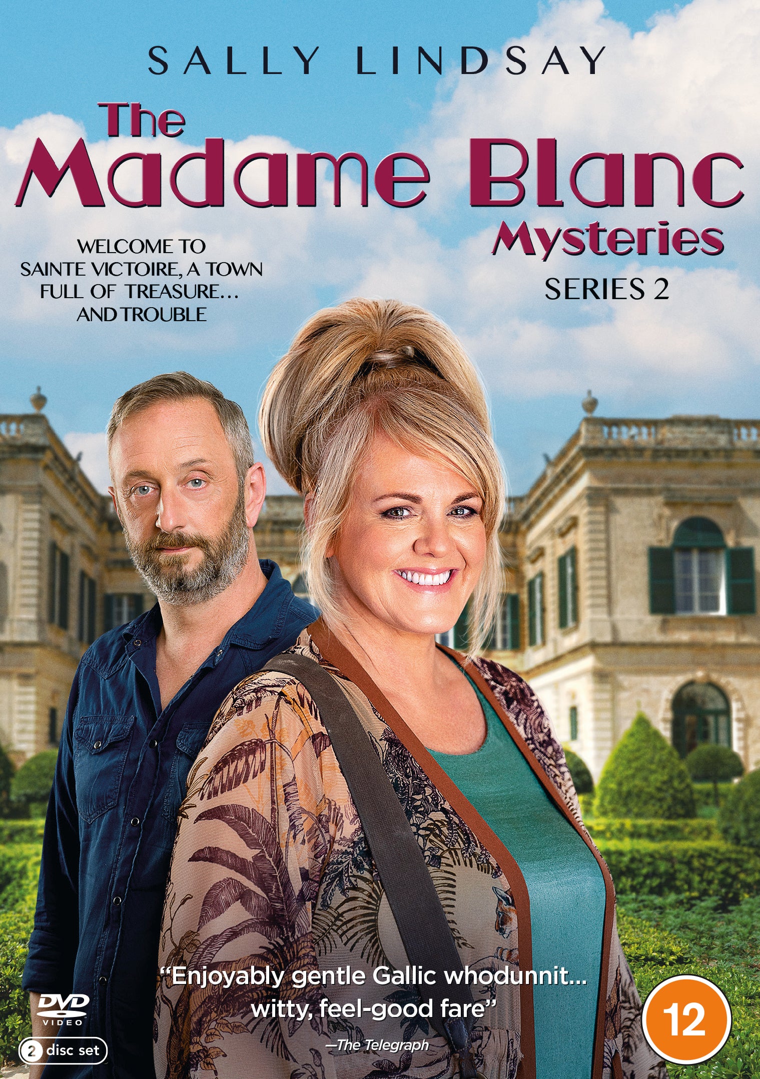 The Madame Blanc Mysteries: Series 2