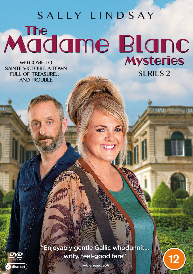 The Madame Blanc Mysteries: Series 2