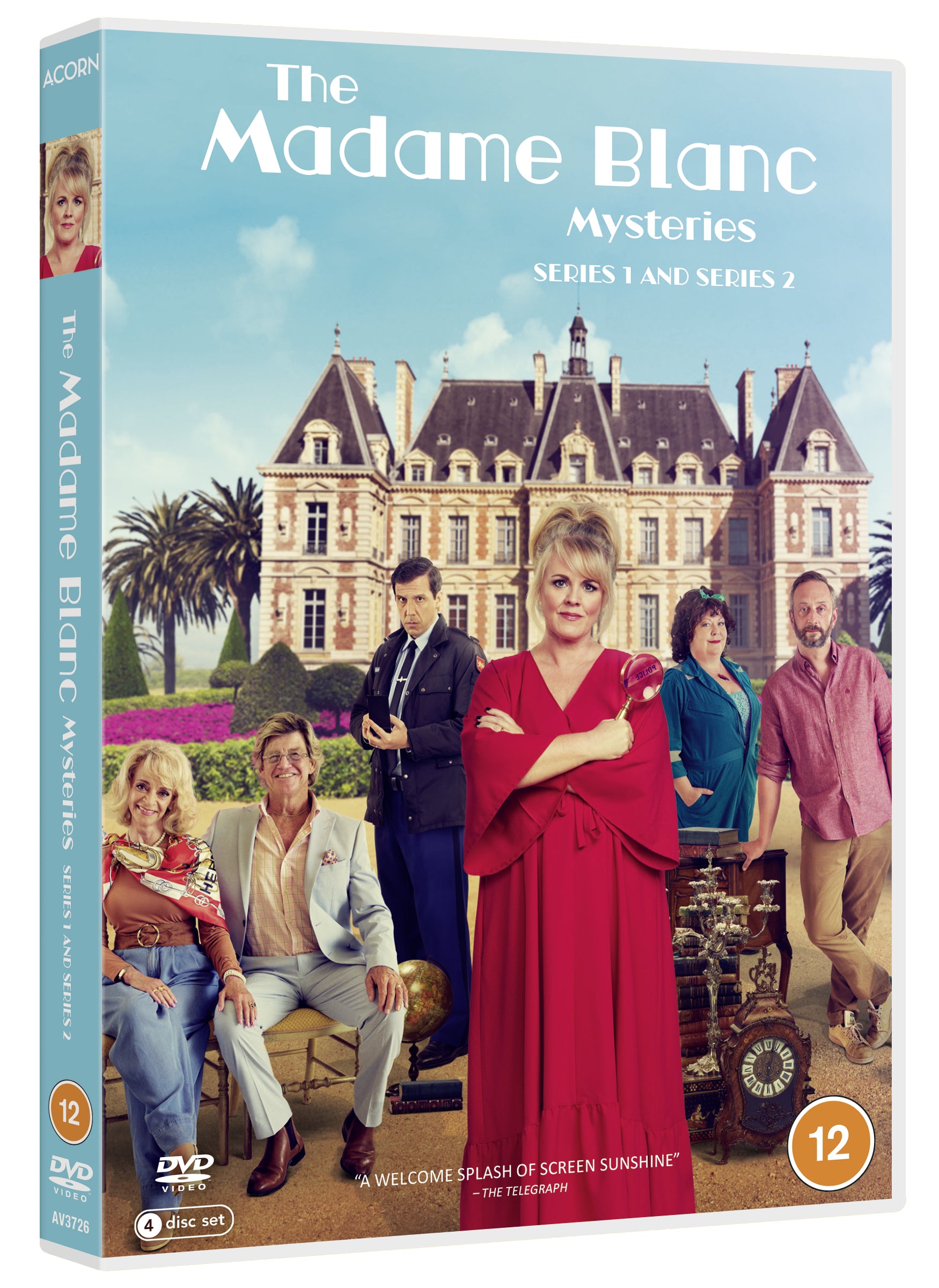 The Madame Blanc Mysteries: Series 1-2