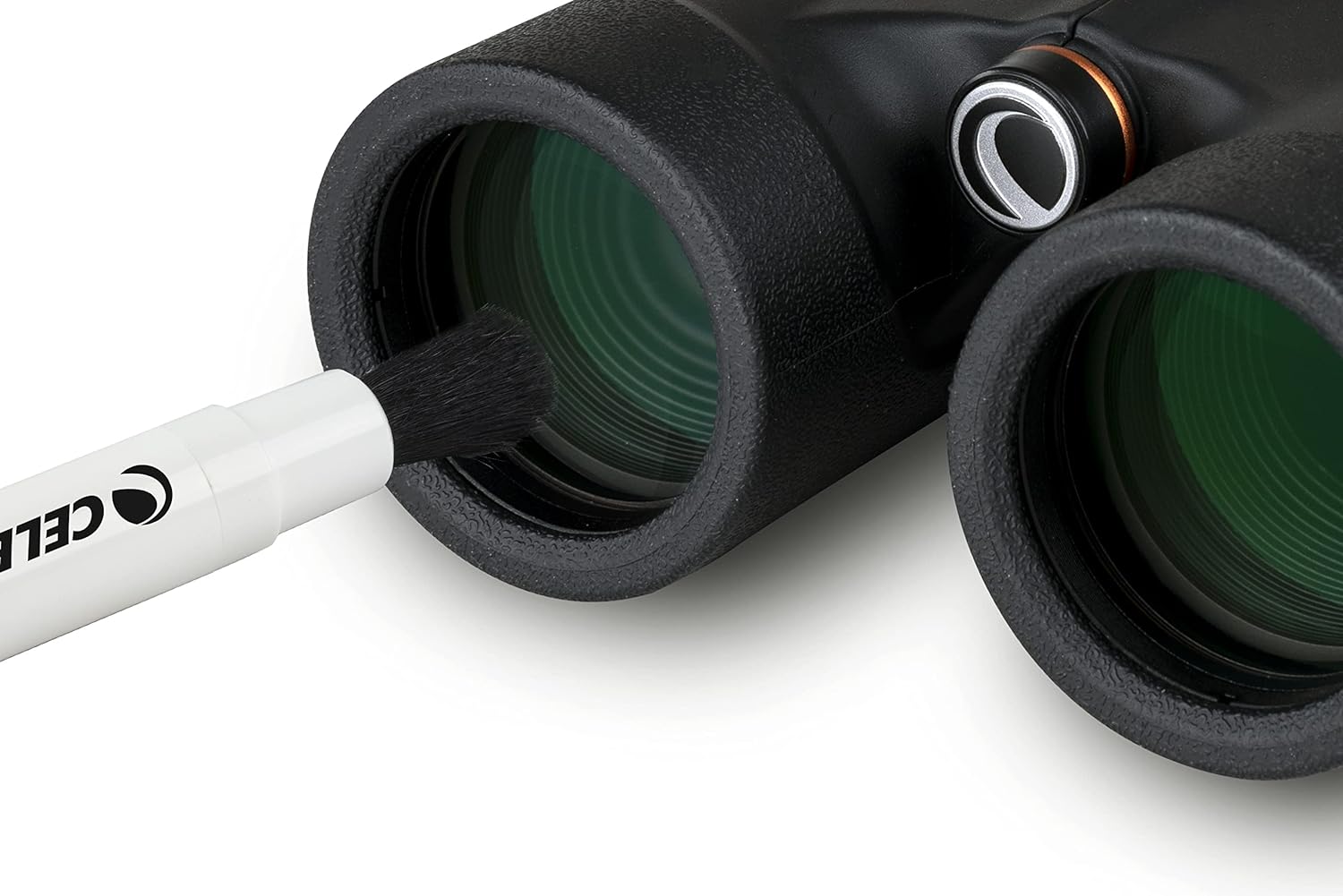 Celestron Lens Cleaning Kit & 18778 AC Adapter (Black