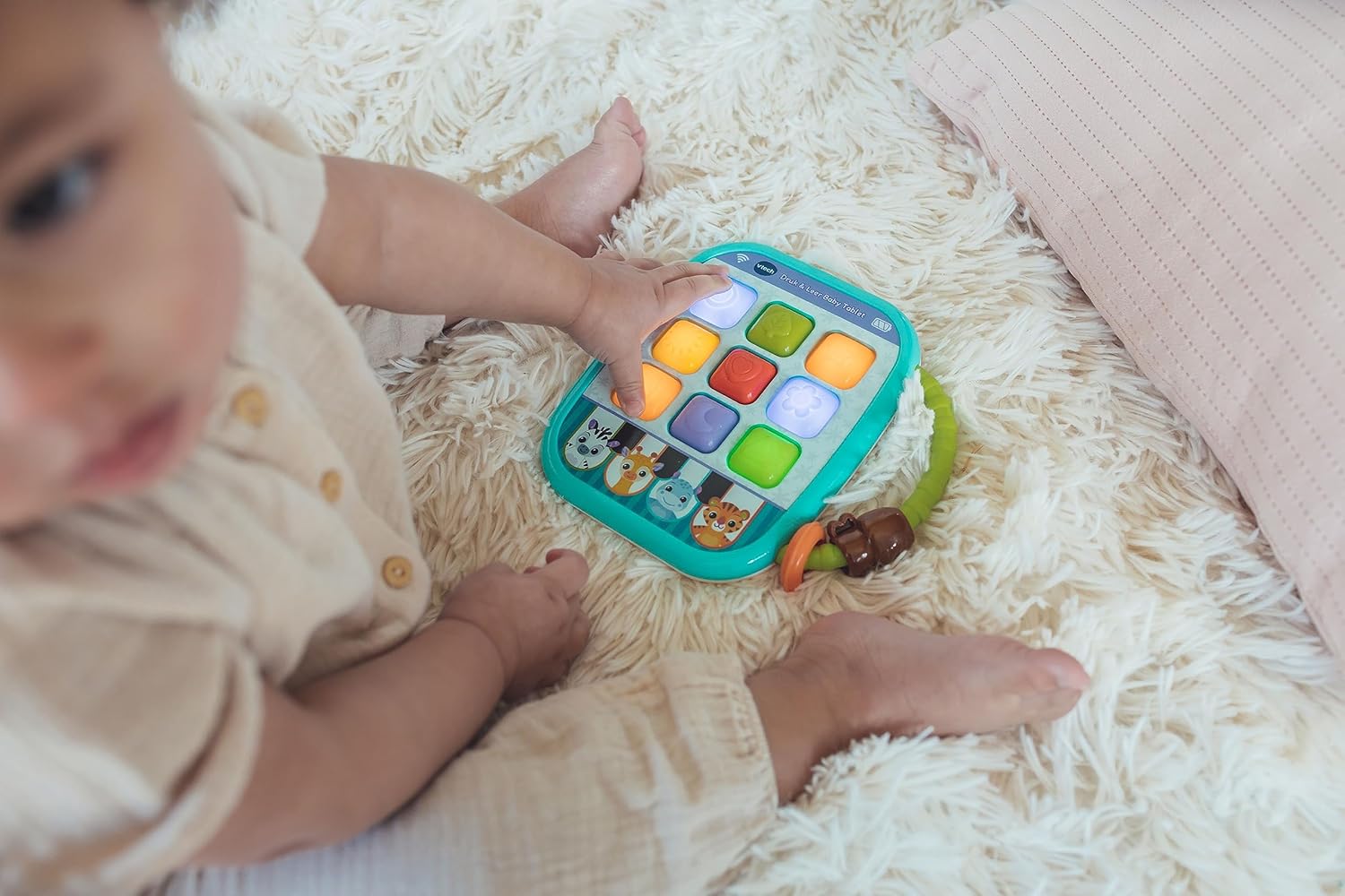 VTech 80-540423 Print & Leather Baby Tablet