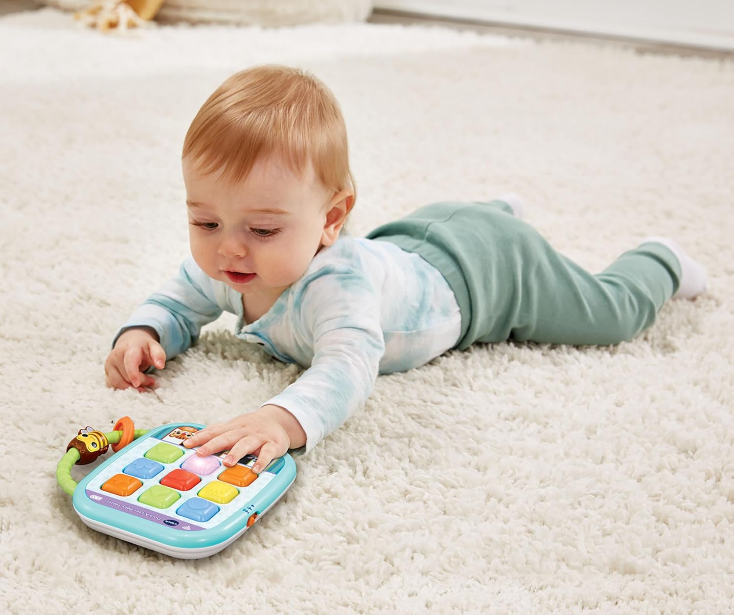 VTech 80-540423 Print & Leather Baby Tablet