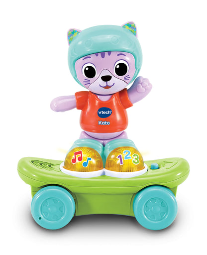 VTech 80-560923 Kato, das Skateboard Katze, Medium