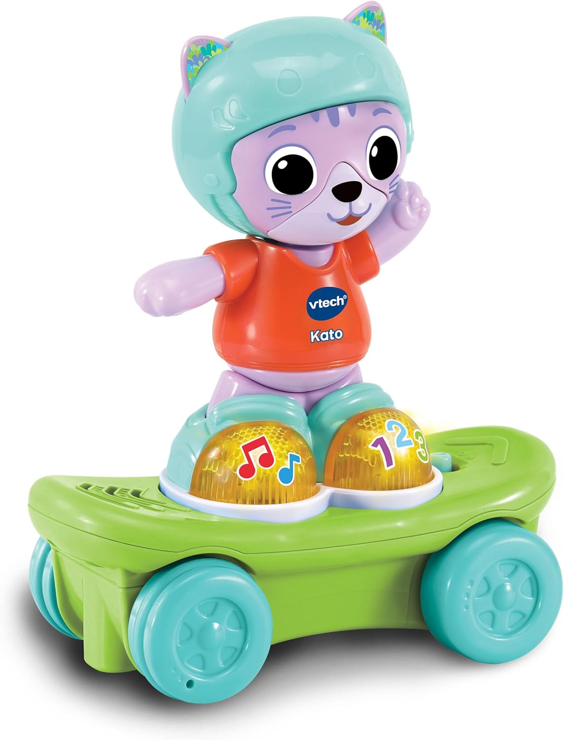 VTech 80-560923 Kato, das Skateboard Katze, Medium
