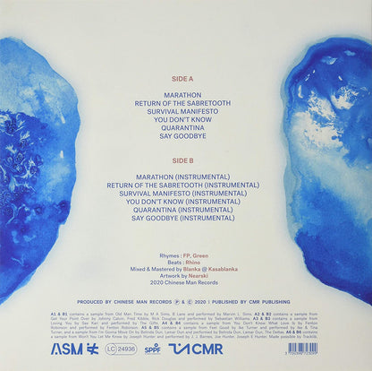 Blue Cocoon (Blue Marbled Col.Lp)