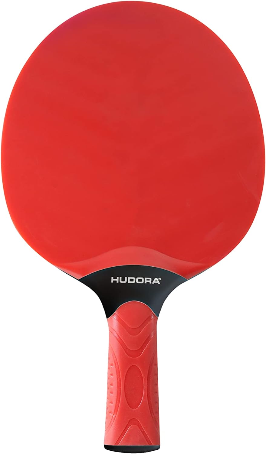 HUDORA Set de Tenis de Mesa para torneos/Partidos - Palas y Pelotas de Tenis de Mesa - con Bolsa - para Principiantes y Profesionales en Interiores y Exteriores