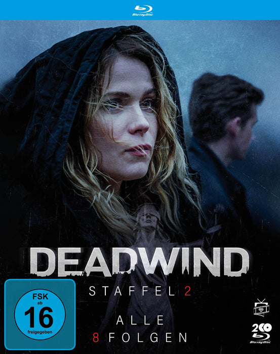 Deadwind - Staffel 2 (alle 8 Folgen) (Fernsehjuwelen)