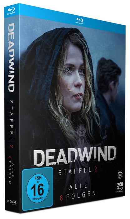 Deadwind - Staffel 2 (alle 8 Folgen) (Fernsehjuwelen)