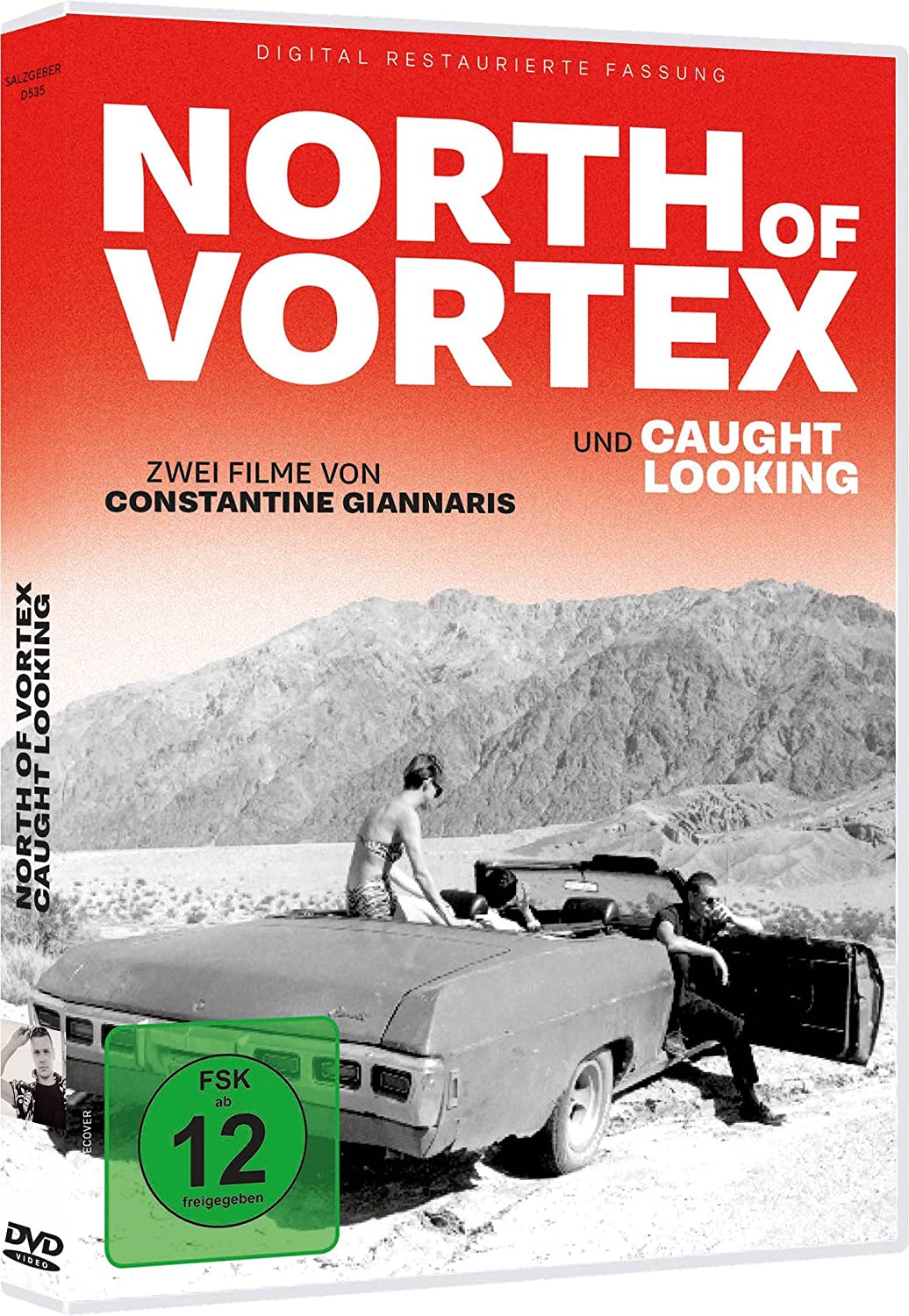 North of Vortex und Caught Looking (digital restauriert
