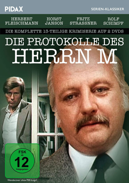 Die Protokolle des Herrn M / Die komplette 13-teilige Krimiserie (Pidax Serien-Klassiker)