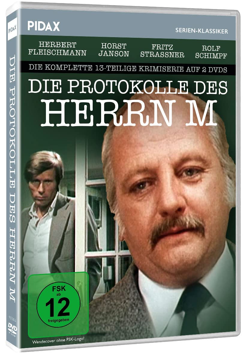 Die Protokolle des Herrn M / Die komplette 13-teilige Krimiserie (Pidax Serien-Klassiker)