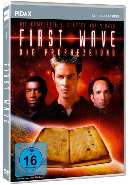 First Wave - Die Prophezeiung, Staffel 1 / Die ersten 22 Folgen der erfolgreichen Science-Fiction-Serie (Pidax Serien-Klassiker)