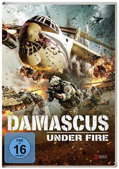 Damascus Under Fire (Deutsch/OV