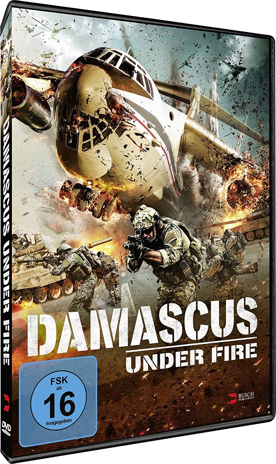 Damascus Under Fire (Deutsch/OV