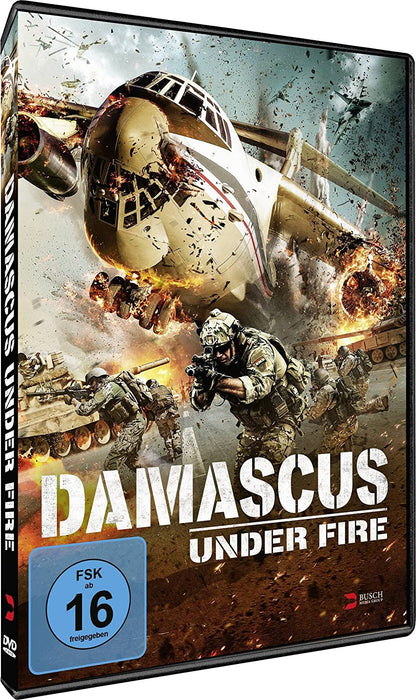 Damascus Under Fire (Deutsch/OV