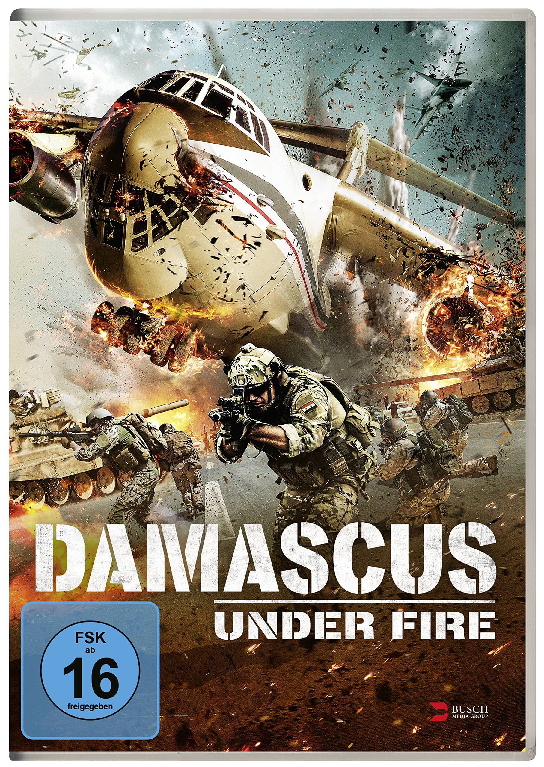 Damascus Under Fire (Deutsch/OV