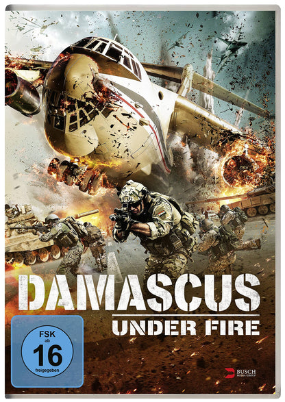 Damascus Under Fire (Deutsch/OV