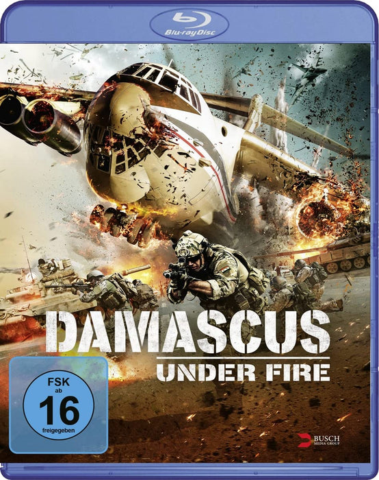 Damascus Under Fire (Deutsch/OV) (Blu-ray