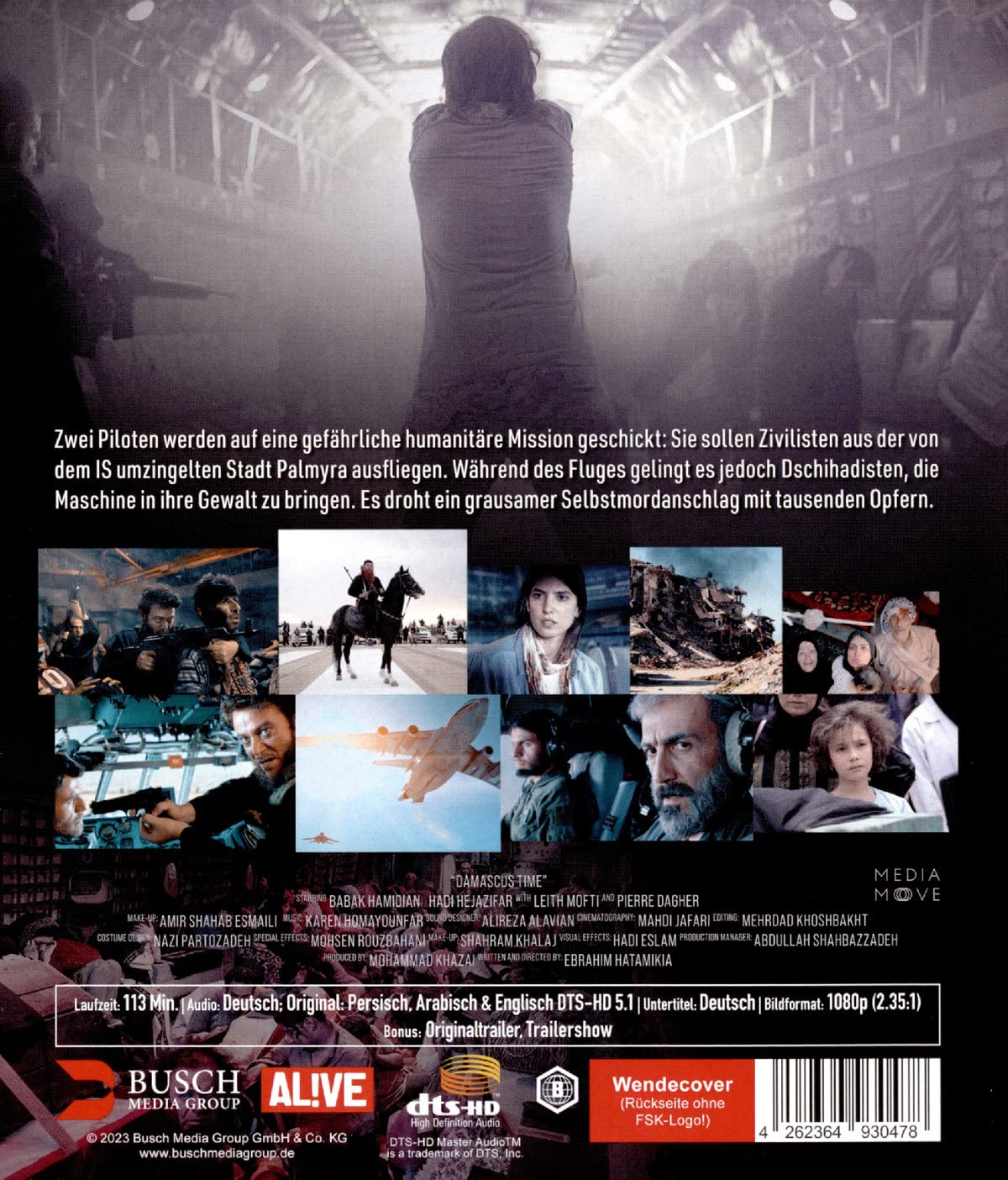 Damascus Under Fire (Deutsch/OV) (Blu-ray