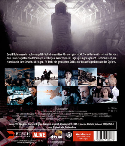 Damascus Under Fire (Deutsch/OV) (Blu-ray