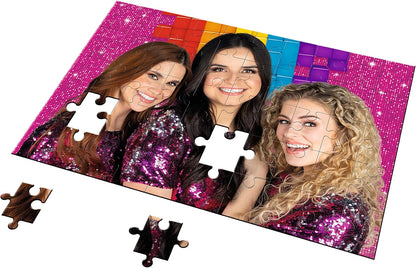 K3 : kartonnen 4 in 1 spel - met memo, domino, puzzel en lotto spel