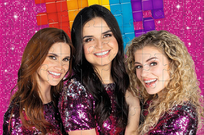 K3 : kartonnen 4 in 1 spel - met memo, domino, puzzel en lotto spel