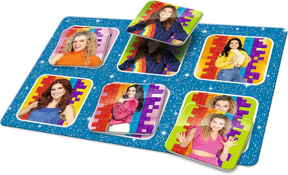 K3 : kartonnen 4 in 1 spel - met memo, domino, puzzel en lotto spel
