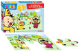 Bumba - kartonnen puzzel van 6 stukjes - De speeltuin