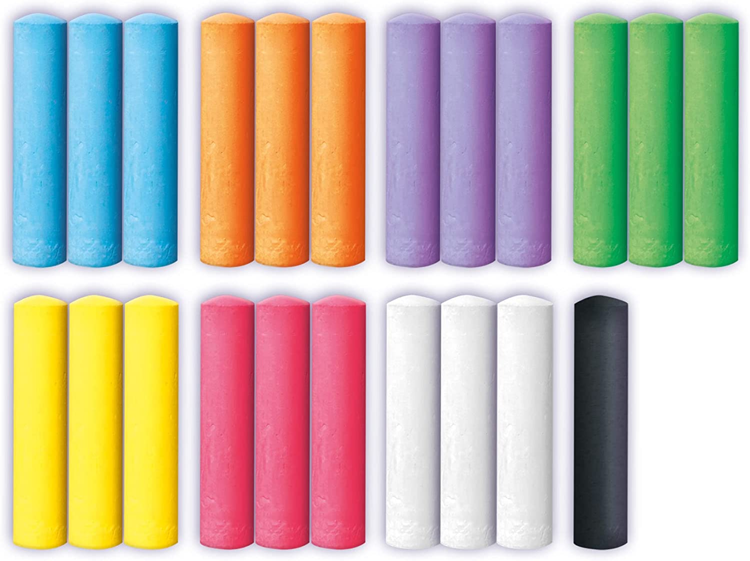 SES Creative 02205 Playground Chalk 22pcs Bucket